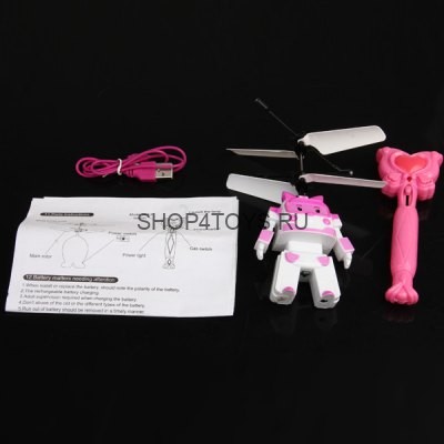 Радиоуправляемая игрушка - вертолет RoboCar Поли - 7018-518 Радиоуправляемая игрушка - вертолет RoboCar Поли - 7018-518