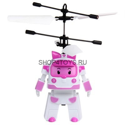 Радиоуправляемая игрушка - вертолет RoboCar Поли - 7018-518 Радиоуправляемая игрушка - вертолет RoboCar Поли - 7018-518