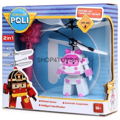 Радиоуправляемая игрушка - вертолет RoboCar Поли - 7018-518 Радиоуправляемая игрушка - вертолет RoboCar Поли - 7018-518