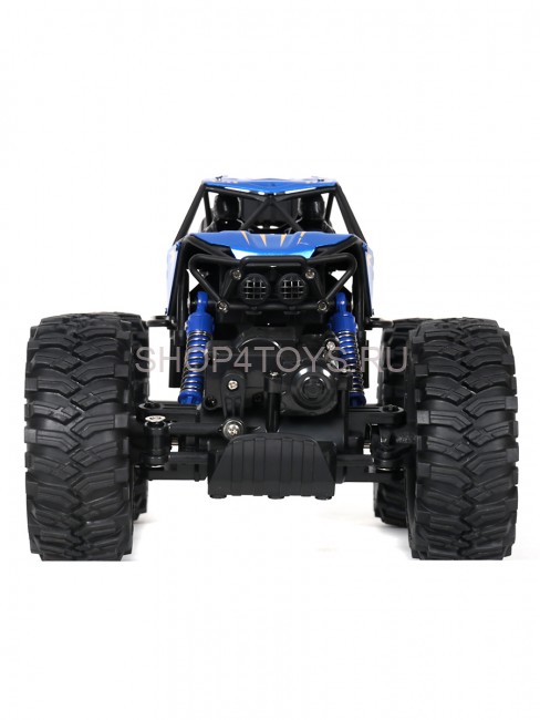 Радиоуправляемый краулер MZ 1:14 (часы + пульт) - YY2026A-BLUE