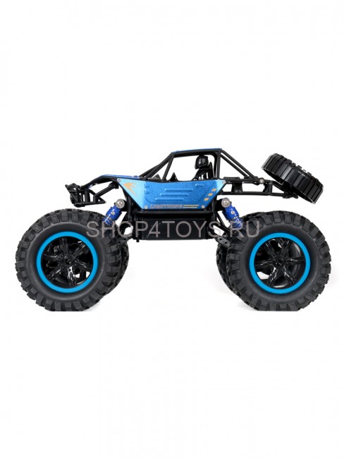 Радиоуправляемый краулер MZ 1:14 (часы + пульт) - YY2026A-BLUE