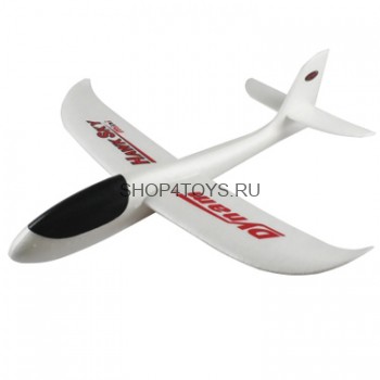 Самолет-планер Dynam Mini hawksky (EPP) RTF - DY8946 Планер смотрится потрясающе в воздухе и напоминает настоящий самолет. Изготовлен из ударопрочного EPP