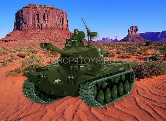 Радиоуправляемый танк Heng Long Bulldog 1:16 - 3839-1 pro