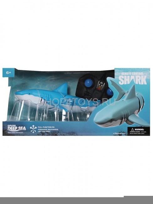 Радиоуправляемый робот Акула (акб, плавает в воде) - Z102