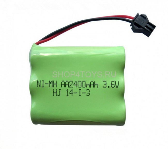 Аккумулятор Ni-Mh 3.6v 2400mah YP - NIMH-36F-2400-YP Аккумулятор Ni-Mh 3.6v 2400mah YP - NIMH-36F-2400-YP