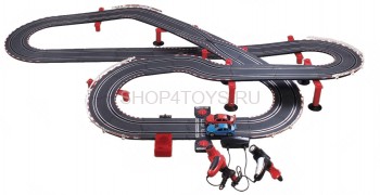 Гоночный автотрек JJ Slot Ралли Мерседес (длина трека 589 см, от сети, 1:43) - JJ77-2 Гоночный автотрек JJ Slot Ралли Мерседес (длина трека 589 см, от сети, 1:43) - JJ77-2