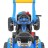 Детский электромобиль трактор на аккумуляторе 12V / синий - JS328A-BLUE