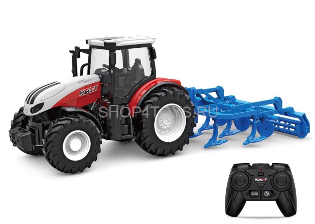 Радиоуправляемый трактор для пахоты полей Huina / KoroDy (свет, акб) - KD6639 Радиоуправляемый трактор для пахоты полей Huina / KoroDy (свет, акб) - KD6639
