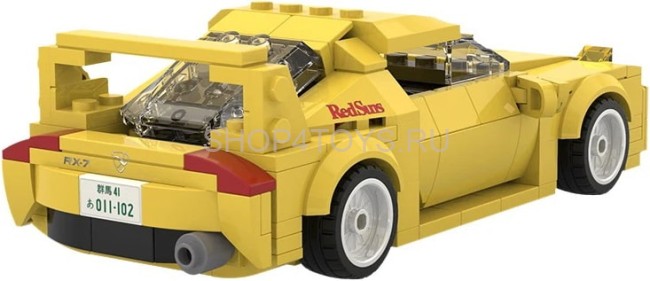 Конструктор CADA автомобиль Mazda FD35 RX-7, 278 элементов - C55013W Конструктор CADA автомобиль Mazda FD35 RX-7, 278 элементов - C55013W