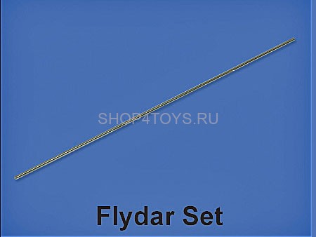 Ось флайбара (сервоось) - HM-4G6-Z-02