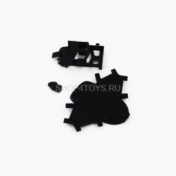 Нижняя часть корпуса для квадрокоптера MJX X301H - MJX-X301H03 Нижняя часть корпуса для квадрокоптера MJX X301H - MJX-X301H03