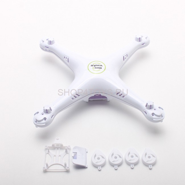 Белый корпус для квадрокоптера Syma X5HW - X5HW-01A