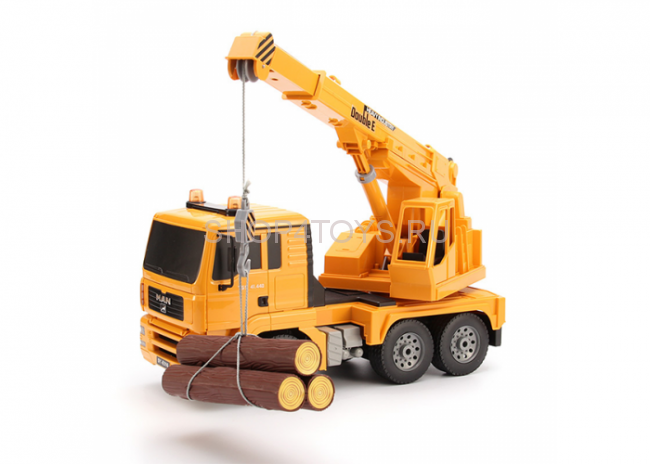 Радиоуправляемый автокран Mercedes-Benz Actros 1:20 2.4G - E526-003