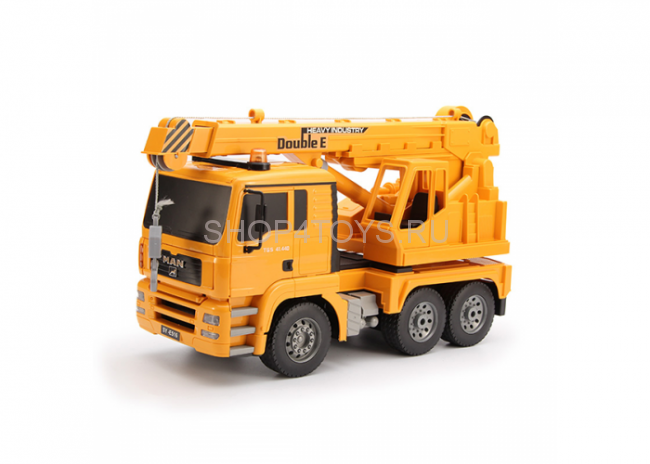 Радиоуправляемый автокран Mercedes-Benz Actros 1:20 2.4G - E526-003