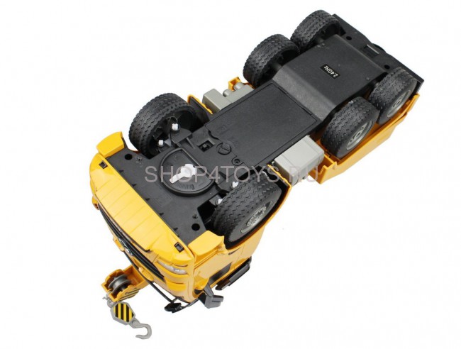 Радиоуправляемый автокран Mercedes-Benz Actros 1:20 2.4G - E526-003