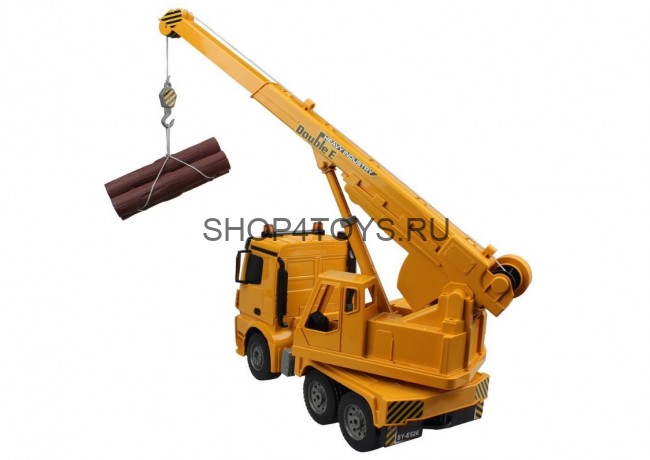 Радиоуправляемый автокран Mercedes-Benz Actros 1:20 2.4G - E526-003