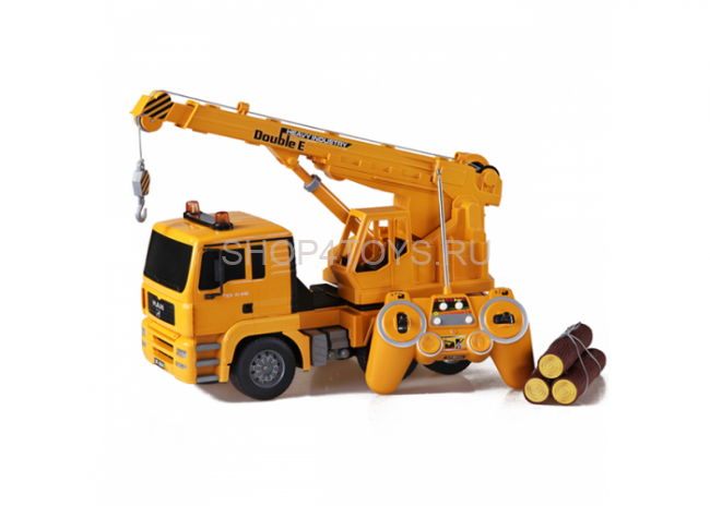 Радиоуправляемый автокран Mercedes-Benz Actros 1:20 2.4G - E526-003