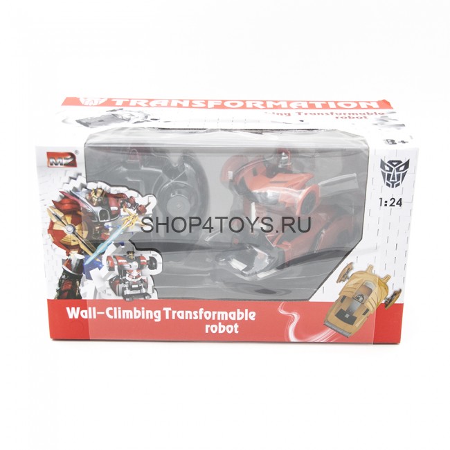 Радиоуправляемый трансформер MZ Lamborghini Veneno Orange 1:24 - 2828X