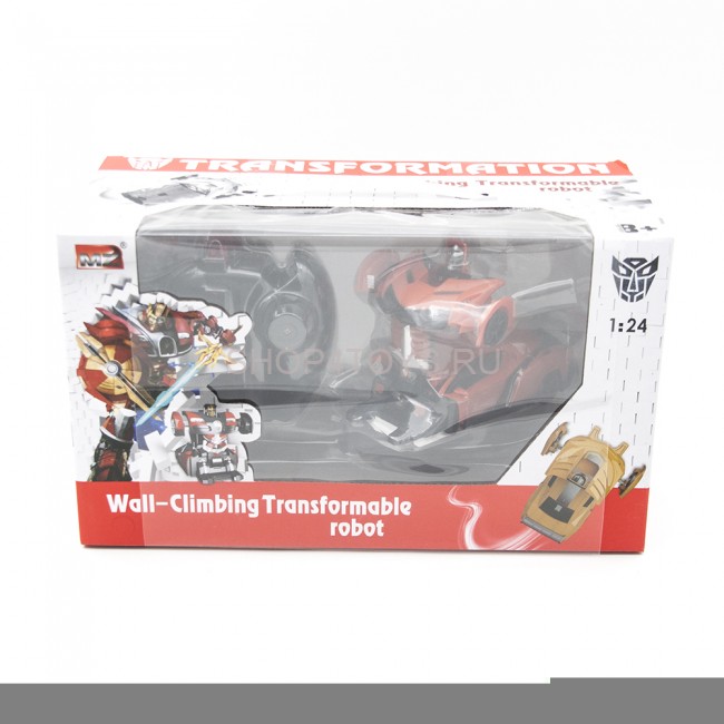 Радиоуправляемый трансформер MZ Lamborghini Veneno Orange 1:24 - 2828X