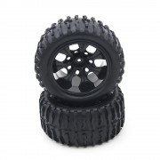 Комплект колес HSP в сборе (08008N+08009) - HSP08010N-Black Комплект колес HSP в сборе (08008N+08009) - HSP08010N-Black