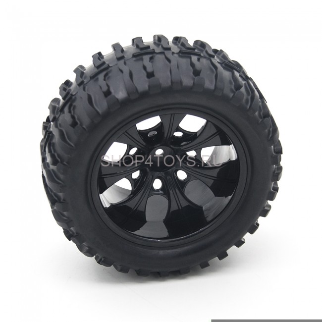 Комплект колес HSP в сборе (08008N+08009) - HSP08010N-Black