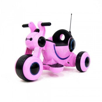 Детский электромотоцикл HL300 Pink 6V - HL300-P Детский электромотоцикл HL300 Pink 6V - HL300-P