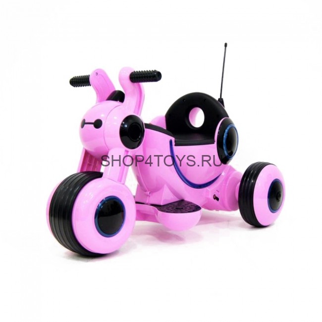 Детский электромотоцикл HL300 Pink 6V - HL300-P Детский электромотоцикл HL300 Pink 6V - HL300-P