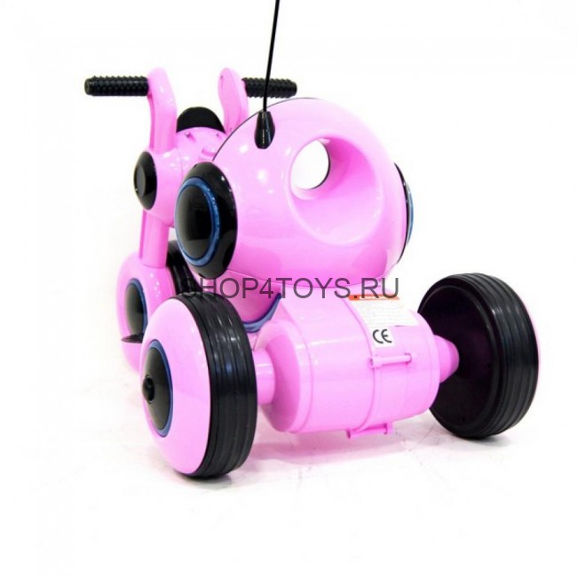 Детский электромотоцикл HL300 Pink 6V - HL300-P Детский электромотоцикл HL300 Pink 6V - HL300-P