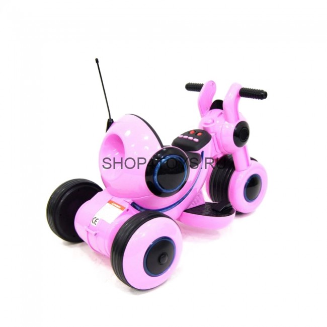 Детский электромотоцикл HL300 Pink 6V - HL300-P Детский электромотоцикл HL300 Pink 6V - HL300-P
