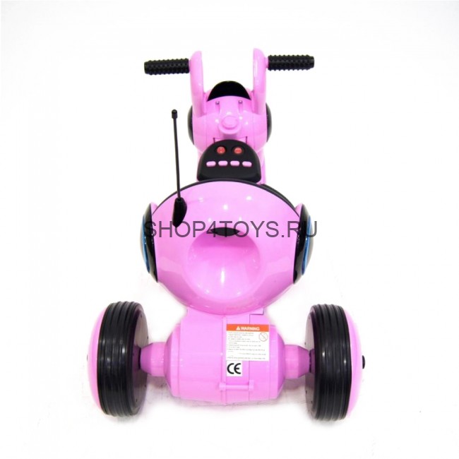 Детский электромотоцикл HL300 Pink 6V - HL300-P Детский электромотоцикл HL300 Pink 6V - HL300-P