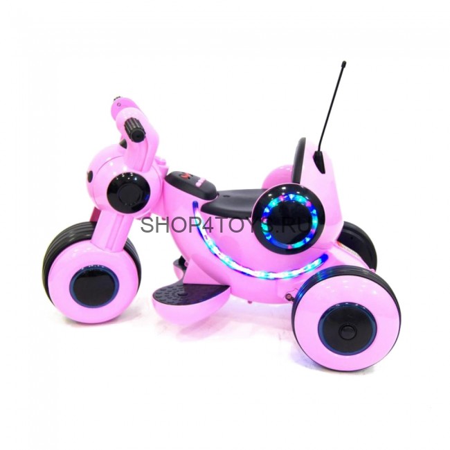 Детский электромотоцикл HL300 Pink 6V - HL300-P Детский электромотоцикл HL300 Pink 6V - HL300-P