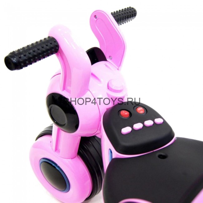 Детский электромотоцикл HL300 Pink 6V - HL300-P Детский электромотоцикл HL300 Pink 6V - HL300-P
