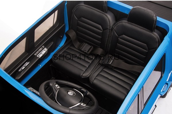 Детский электромобиль Volkswagen Amarok Blue 4WD 2.4G - DMD-298-BLUE Детский электромобиль Volkswagen Amarok Blue 4WD 2.4G - DMD-298-BLUE