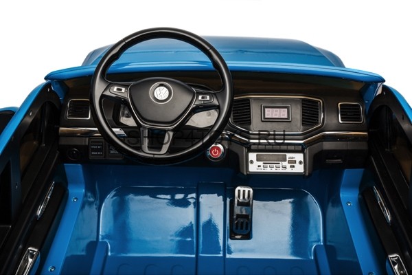 Детский электромобиль Volkswagen Amarok Blue 4WD 2.4G - DMD-298-BLUE Детский электромобиль Volkswagen Amarok Blue 4WD 2.4G - DMD-298-BLUE