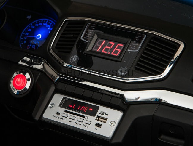 Детский электромобиль Volkswagen Amarok Blue 4WD 2.4G - DMD-298-BLUE Детский электромобиль Volkswagen Amarok Blue 4WD 2.4G - DMD-298-BLUE