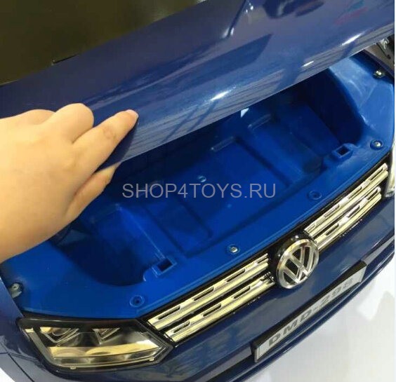Детский электромобиль Volkswagen Amarok Blue 4WD 2.4G - DMD-298-BLUE Детский электромобиль Volkswagen Amarok Blue 4WD 2.4G - DMD-298-BLUE