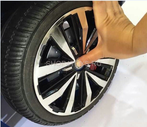 Детский электромобиль Volkswagen Amarok Blue 4WD 2.4G - DMD-298-BLUE Детский электромобиль Volkswagen Amarok Blue 4WD 2.4G - DMD-298-BLUE