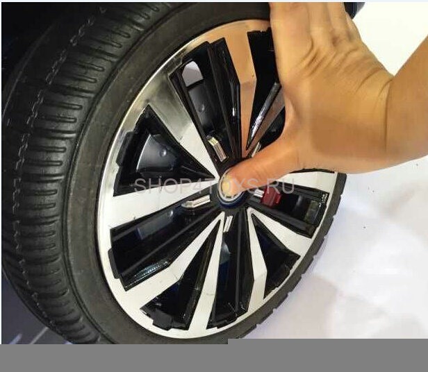 Детский электромобиль Volkswagen Amarok Blue 4WD 2.4G - DMD-298-BLUE Детский электромобиль Volkswagen Amarok Blue 4WD 2.4G - DMD-298-BLUE