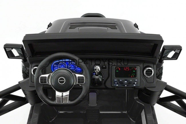 Электромобиль Jeep Wrangler White 4WD - SX1718-A