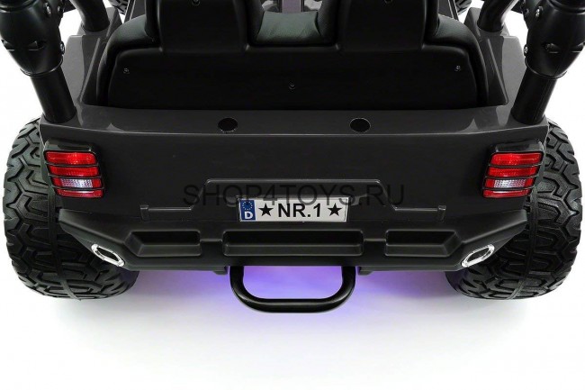 Электромобиль Jeep Wrangler White 4WD - SX1718-A