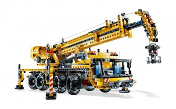 Конструктор Lepin 20040 Передвижной кран - Technic 8053 Конструктор Lepin 20040 Передвижной кран - Technic 8053