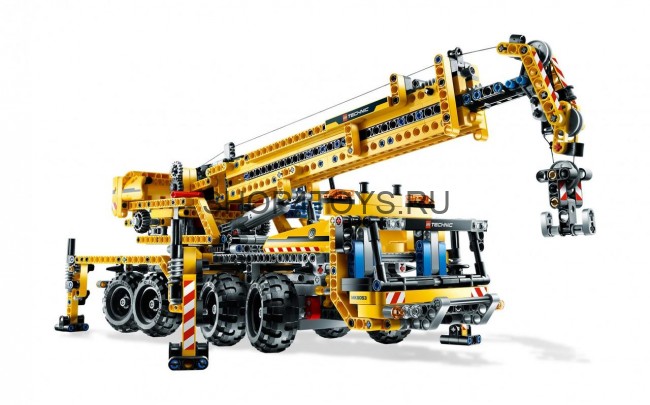 Конструктор Lepin 20040 Передвижной кран - Technic 8053 Конструктор Lepin 20040 Передвижной кран - Technic 8053