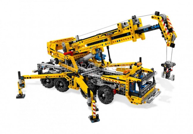 Конструктор Lepin 20040 Передвижной кран - Technic 8053 Конструктор Lepin 20040 Передвижной кран - Technic 8053