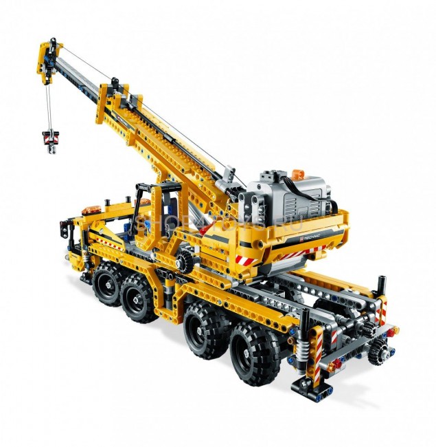 Конструктор Lepin 20040 Передвижной кран - Technic 8053 Конструктор Lepin 20040 Передвижной кран - Technic 8053