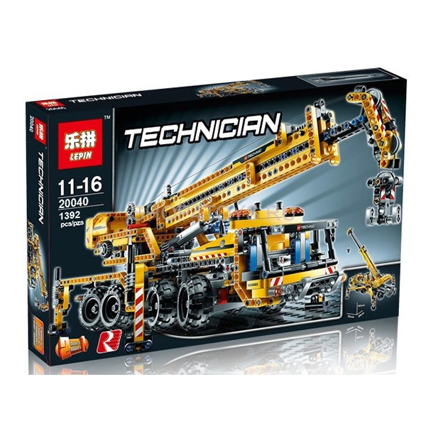 Конструктор Lepin 20040 Передвижной кран - Technic 8053 Конструктор Lepin 20040 Передвижной кран - Technic 8053
