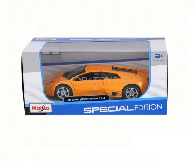 Металлическая модель Maisto Lamborghini Murcielago LP 640 1:24 - 31900 Металлическая модель Maisto Lamborghini Murcielago LP 640 1:24 - 31900