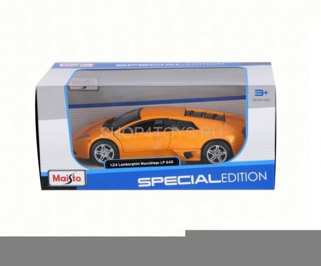 Металлическая модель Maisto Lamborghini Murcielago LP 640 1:24 - 31900 Металлическая модель Maisto Lamborghini Murcielago LP 640 1:24 - 31900