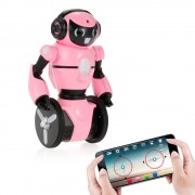 Розовый робот WL toys F4 c WiFi FPV камерой, управление через APP - WLT-F4-PINK Розовый робот WL toys F4 c WiFi FPV камерой, управление через APP - WLT-F4-PINK