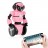 Розовый робот WL toys F4 c WiFi FPV камерой, управление через APP - WLT-F4-PINK