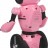 Розовый робот WL toys F4 c WiFi FPV камерой, управление через APP - WLT-F4-PINK